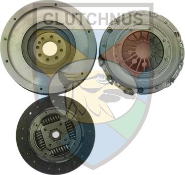 Clutchnus MCK2476F - Комплект сцепления autosila-amz.com