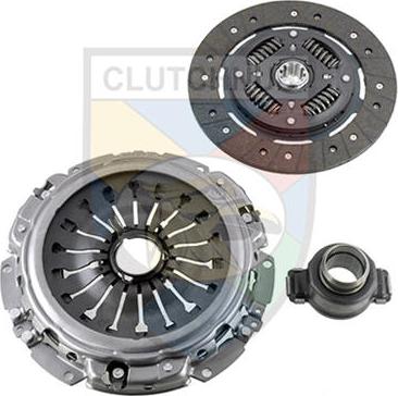 Clutchnus MCK2518 - Комплект сцепления autosila-amz.com