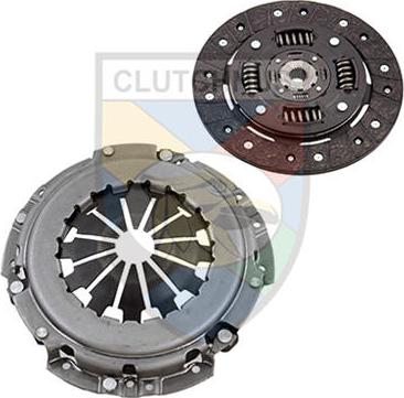 Clutchnus MCK2581 - Комплект сцепления autosila-amz.com