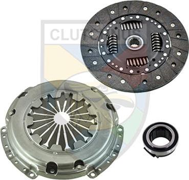 Clutchnus MCK2636 - Комплект сцепления autosila-amz.com