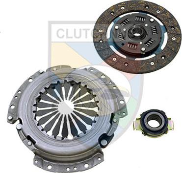 Clutchnus MCK2625 - Комплект сцепления autosila-amz.com