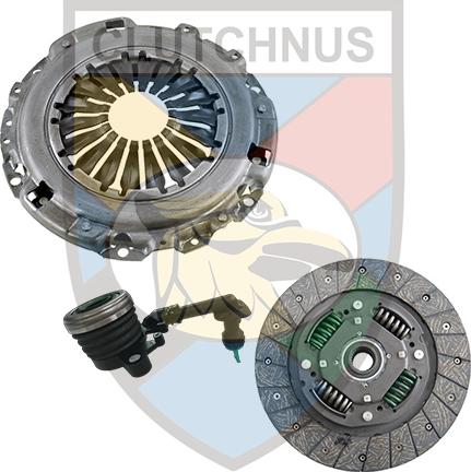 Clutchnus MCK2349CSC - Комплект сцепления autosila-amz.com