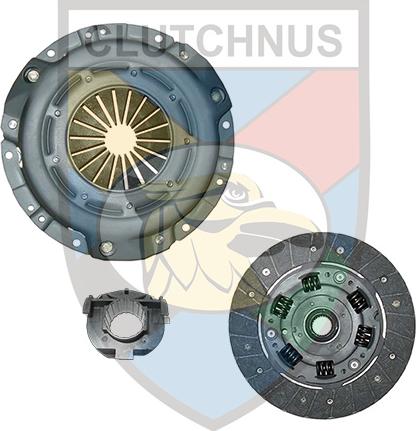 Clutchnus MCK2348 - Комплект сцепления autosila-amz.com