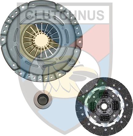 Clutchnus MCK2359 - Комплект сцепления autosila-amz.com