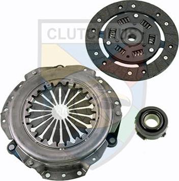 Clutchnus MCK2302 - Комплект сцепления autosila-amz.com