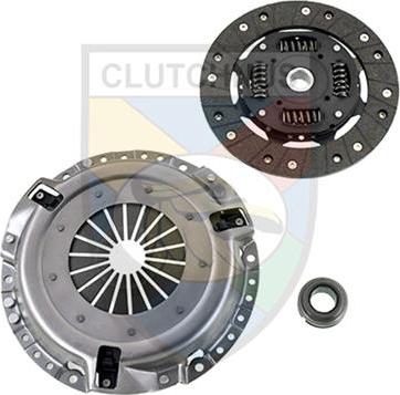 Clutchnus MCK2317 - Комплект сцепления autosila-amz.com