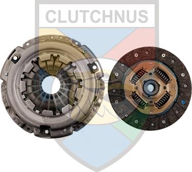 Clutchnus MCK2387 - Комплект сцепления autosila-amz.com