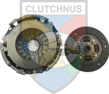 Clutchnus MCK2335 - Комплект сцепления autosila-amz.com