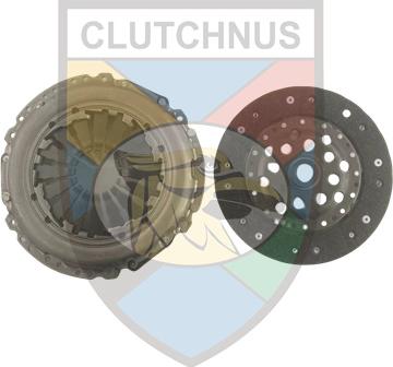 Clutchnus MCK2326 - Комплект сцепления autosila-amz.com