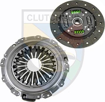 Clutchnus MCK2322 - Комплект сцепления autosila-amz.com