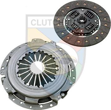 Clutchnus MCK2704 - Комплект сцепления autosila-amz.com