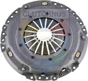 Clutchnus SCPR31 - Нажимной диск сцепления autosila-amz.com
