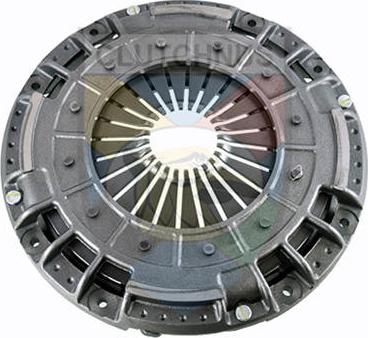 Clutchnus SCPS59 - Нажимной диск сцепления autosila-amz.com