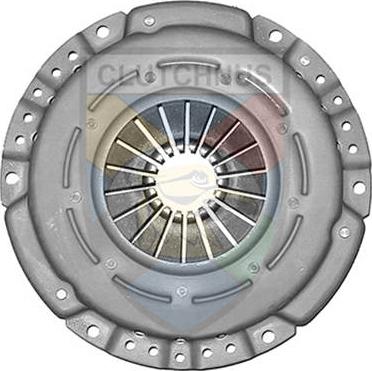 Clutchnus SCPU05 - Нажимной диск сцепления autosila-amz.com
