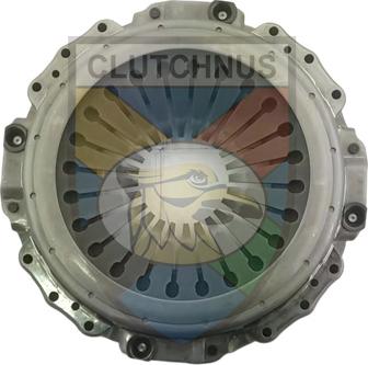 Clutchnus SCPV02 - Нажимной диск сцепления autosila-amz.com