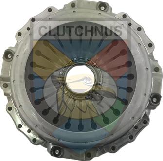 Clutchnus SCPY22 - Нажимной диск сцепления autosila-amz.com