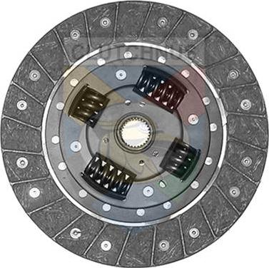 Clutchnus SEE19 - Диск сцепления, фрикцион autosila-amz.com