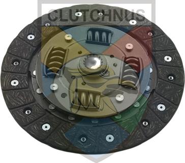 Clutchnus SEE14 - Диск сцепления, фрикцион autosila-amz.com