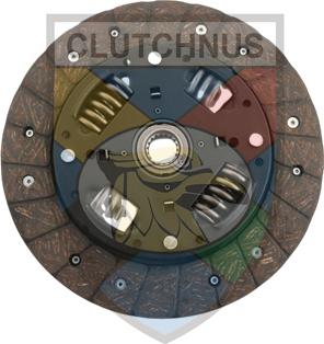 Clutchnus SEE30 - Диск сцепления, фрикцион autosila-amz.com