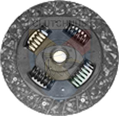 Clutchnus SEF42 - Диск сцепления, фрикцион autosila-amz.com