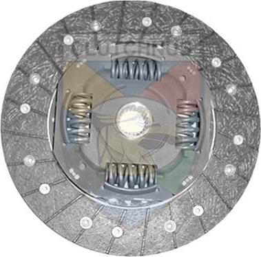 Clutchnus SEF15 - Диск сцепления, фрикцион autosila-amz.com