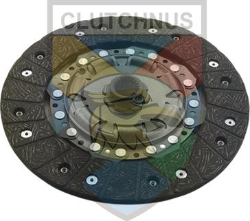 Clutchnus SEG55 - Диск сцепления, фрикцион autosila-amz.com