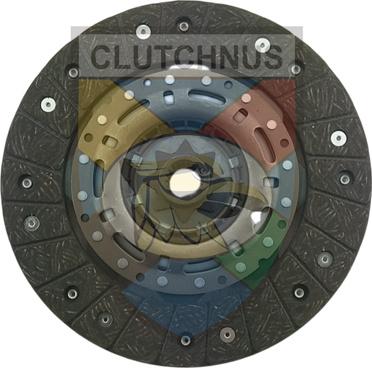 Clutchnus SEG55 - Диск сцепления, фрикцион autosila-amz.com