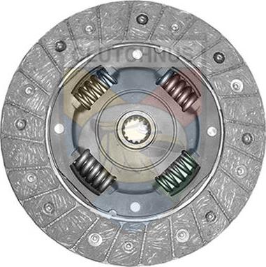 Clutchnus SEG34 - Диск сцепления, фрикцион autosila-amz.com