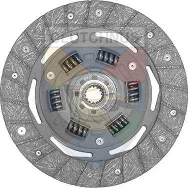 Clutchnus SEG26 - Диск сцепления, фрикцион autosila-amz.com