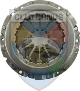 Clutchnus SEGC04 - Нажимной диск сцепления autosila-amz.com