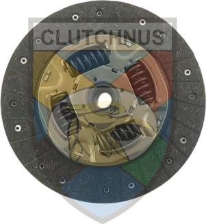Clutchnus SKV140 - Диск сцепления, фрикцион autosila-amz.com