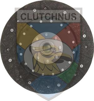 Clutchnus SKV161 - Диск сцепления, фрикцион autosila-amz.com