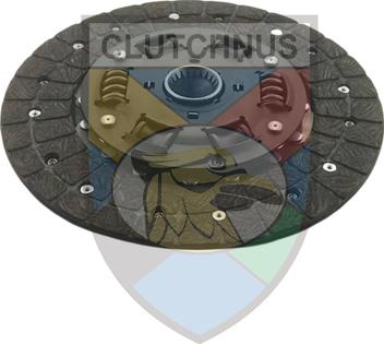 Clutchnus SMA93 - Диск сцепления, фрикцион autosila-amz.com