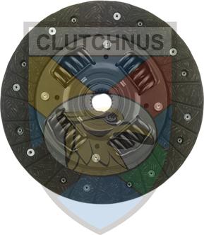 Clutchnus SMA105 - Диск сцепления, фрикцион autosila-amz.com
