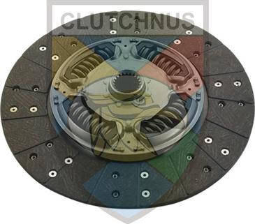 Clutchnus SMA107 - Диск сцепления, фрикцион autosila-amz.com
