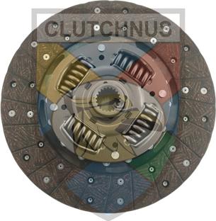Clutchnus SMA123 - Диск сцепления, фрикцион autosila-amz.com