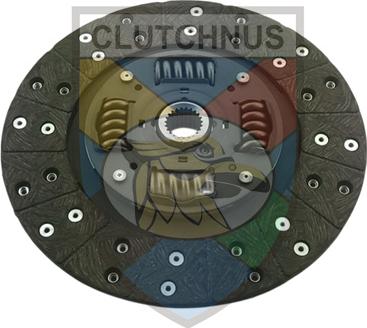 Clutchnus SMB100 - Диск сцепления, фрикцион autosila-amz.com