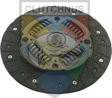 Clutchnus SMB126 - Диск сцепления, фрикцион autosila-amz.com