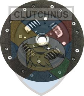 Clutchnus SMC33 - Диск сцепления, фрикцион autosila-amz.com