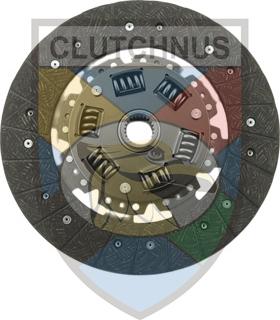 Clutchnus SME27 - Диск сцепления, фрикцион autosila-amz.com