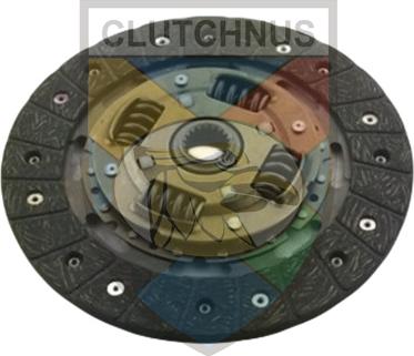 Clutchnus SMF07 - Диск сцепления, фрикцион autosila-amz.com
