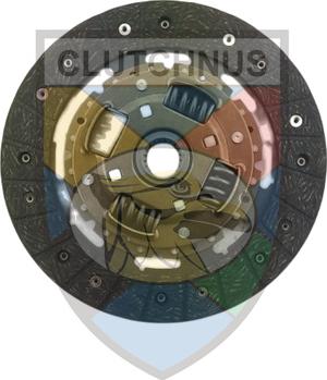 Clutchnus SMF07 - Диск сцепления, фрикцион autosila-amz.com