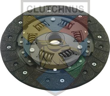 Clutchnus SMF38 - Диск сцепления, фрикцион autosila-amz.com