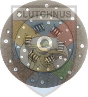 Clutchnus SML15 - Диск сцепления, фрикцион autosila-amz.com
