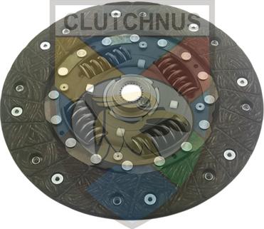 Clutchnus SMM117 - Диск сцепления, фрикцион autosila-amz.com