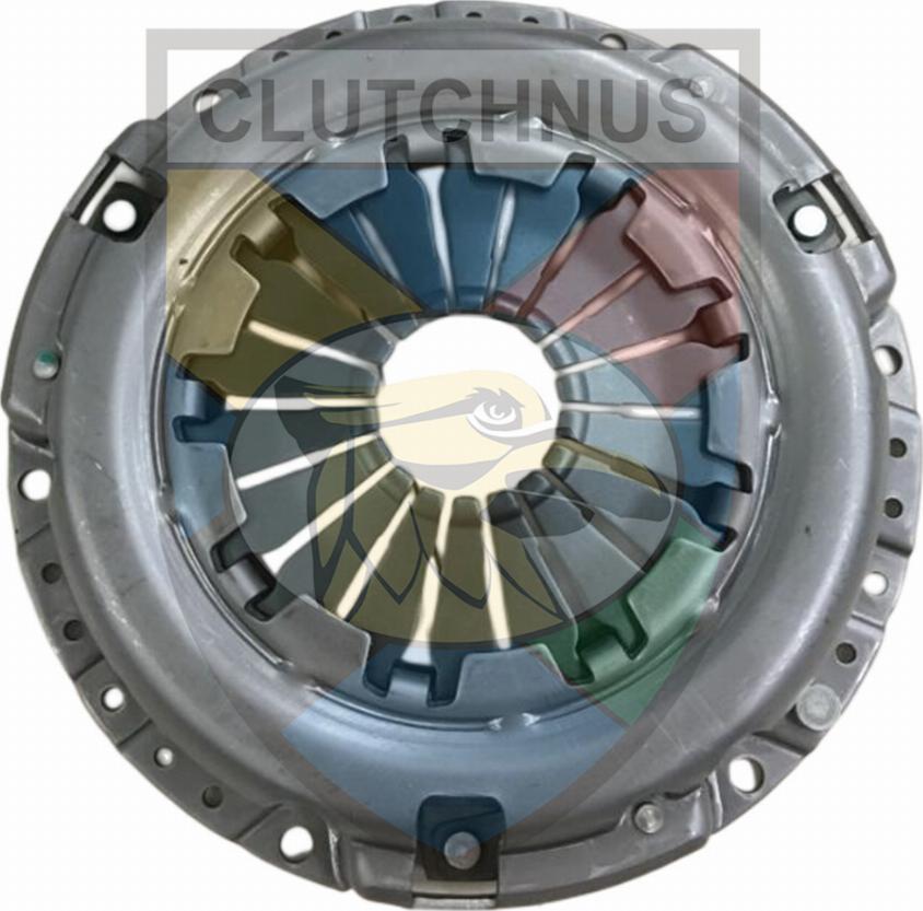 Clutchnus SMPD89 - Нажимной диск сцепления autosila-amz.com