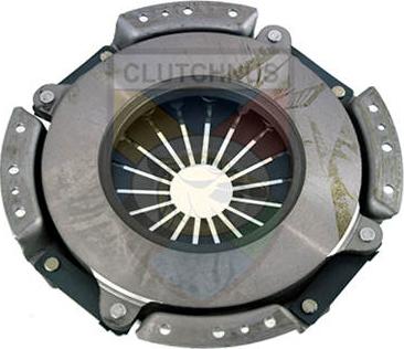 Clutchnus SMPD20 - Нажимной диск сцепления autosila-amz.com