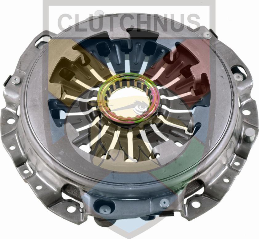 Clutchnus SMPG14T1 - Нажимной диск сцепления autosila-amz.com