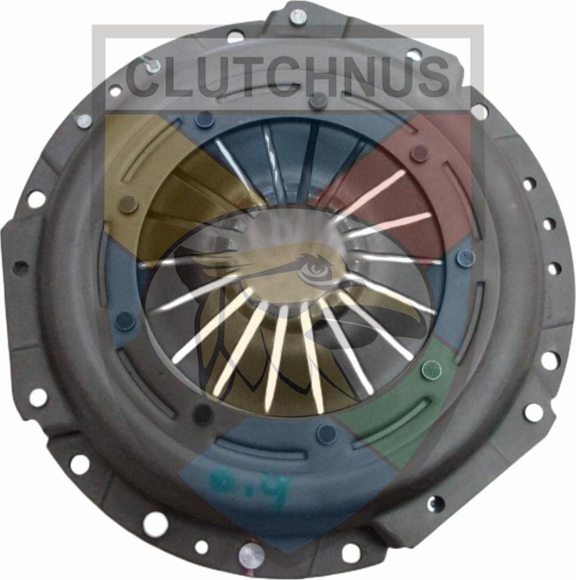 Clutchnus SMPL133 - Нажимной диск сцепления autosila-amz.com
