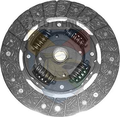 Clutchnus SMR52 - Диск сцепления, фрикцион autosila-amz.com